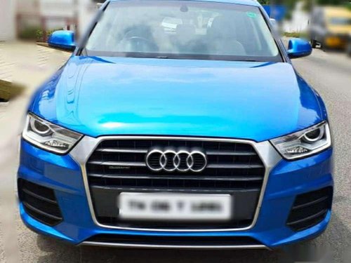 Used 2017 Audi Q3 AT for sale in Coimbatore