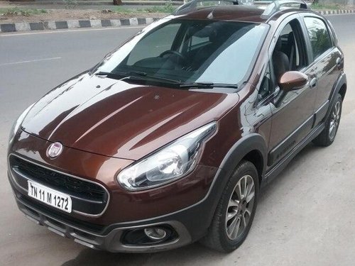 Fiat Avventura Power Up 1.3 Emotion 2015 MT for sale in Chennai