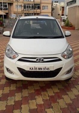 Used Hyundai i10 2013 AT for sale in Bangalore 