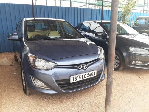 Used Hyundai i20 2013 MT for sale in Hyderabad 