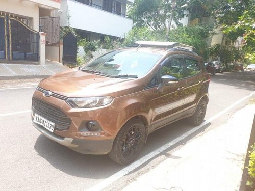 Used Ford EcoSport 2016 AT for sale in Bangalore 