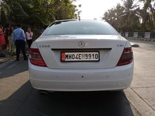 Used 2010 Mercedes Benz C-Class 220 CDI AT for sale in Mumbai