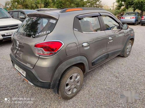 Used 2018 Renault Kwid MT for sale in Hyderabad 