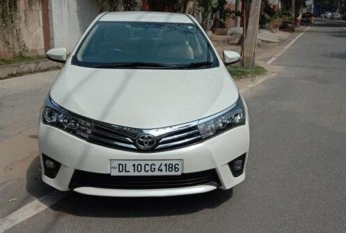 Used Toyota Corolla Altis G 2015 MT for sale in New Delhi