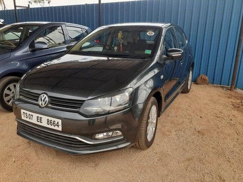 Used Volkswagen Polo 2014 MT for sale in Hyderabad 