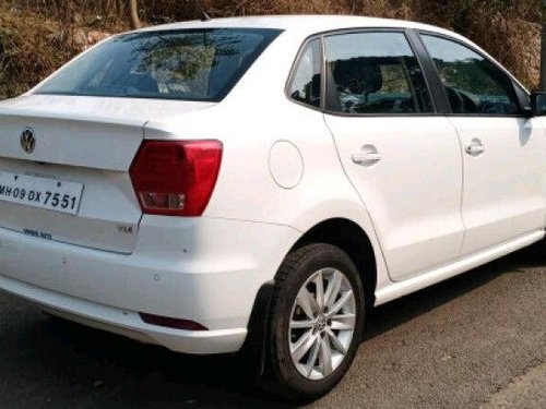 2016 Volkswagen Ameo 1.5 TDI Highline AT for sale in Pune