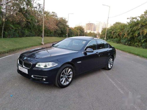 Used 2016 BMW 5 Series AT for sale in Hyderabad 