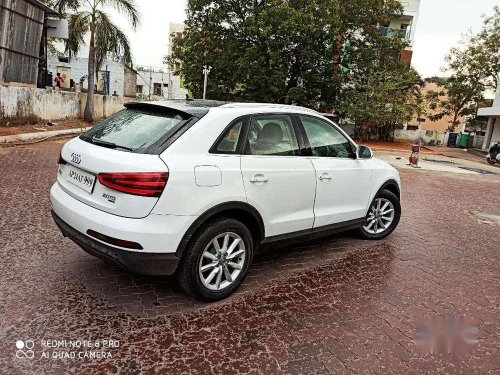 Used Audi Q3 2012 AT for sale in Hyderabad