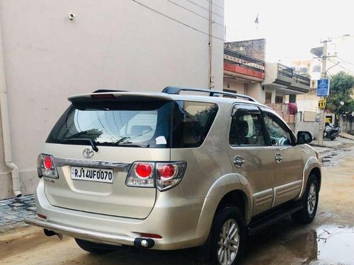 Used Toyota Fortuner 2013 MT for sale in Jaipur 