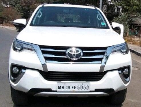  2016 Toyota Fortuner 4x4 AT for sale in Pune