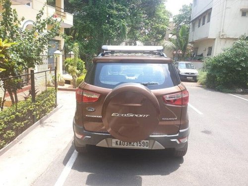 Used Ford EcoSport 2016 AT for sale in Bangalore 