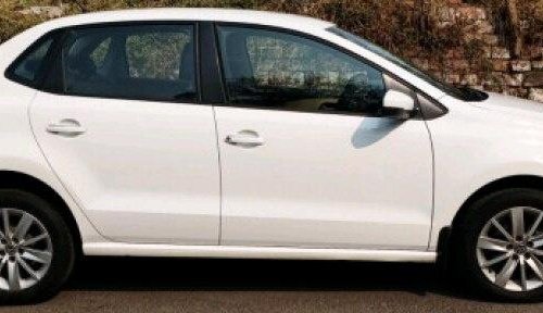 2016 Volkswagen Ameo 1.5 TDI Highline AT for sale in Pune