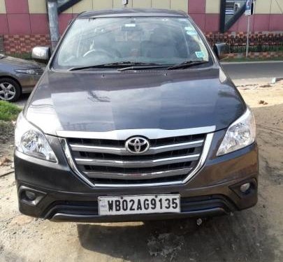 Used Toyota Innova 2015 MT for sale in Kolkata 
