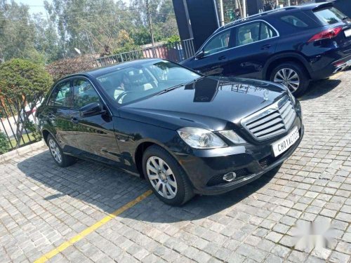 Used Mercedes-Benz E-Class 2010 AT for sale in Chandigarh 