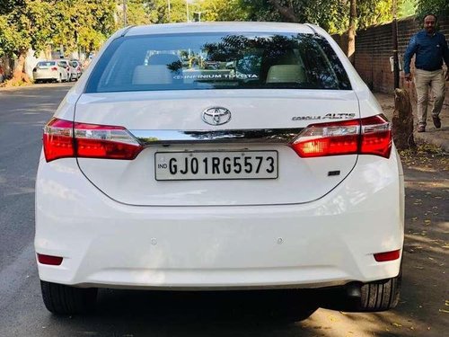 Used 2014 Toyota Corolla Altis MT for sale in Ahmedabad