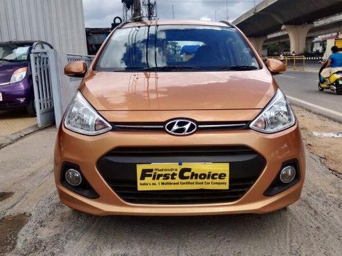 Used Hyundai Grand i10 2017 MT for sale in Bangalore 