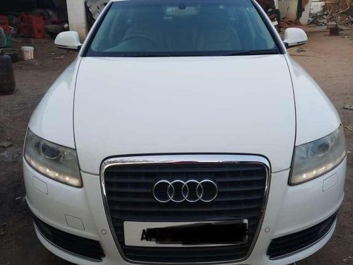 Used Audi A6 2.7 TDI 2011 AT for sale in Hyderabad 