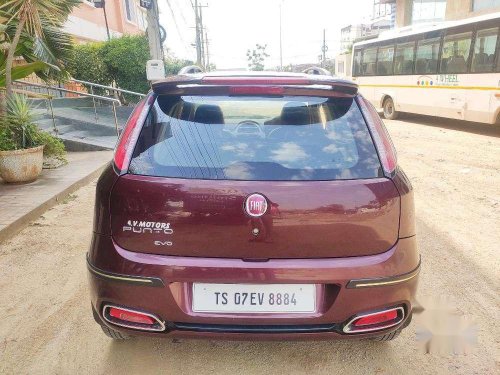 Used Fiat Punto Evo 2015 MT for sale in Hyderabad 