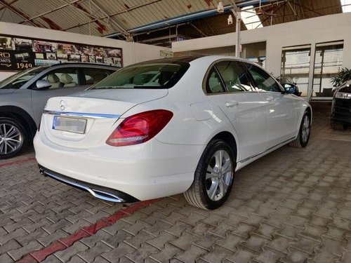 Mercedes Benz C-Class C 220 CDI Avantgarde 2017 AT in Bangalore 