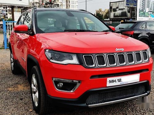 Jeep Compass 1.4 Limited Option, 2017, Petrol AT for sale in Pune