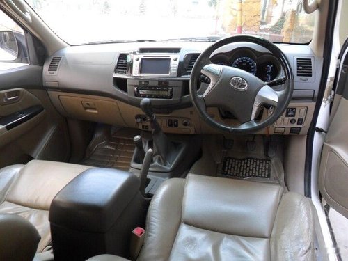 Used Toyota Fortuner 2012 MT for sale in Bangalore 