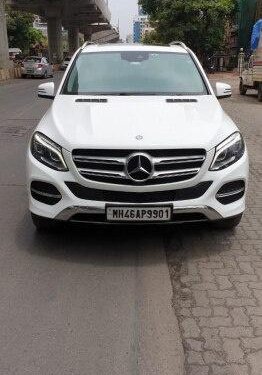 Used 2016 Mercedes Benz GLE AT for sale in Mumbai