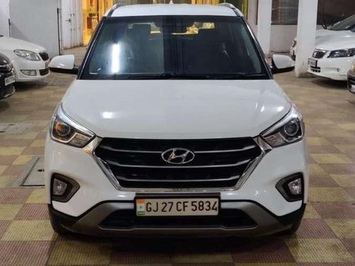 Used Hyundai Creta 1.6 SX, 2018, Diesel AT for sale in Mira Road 