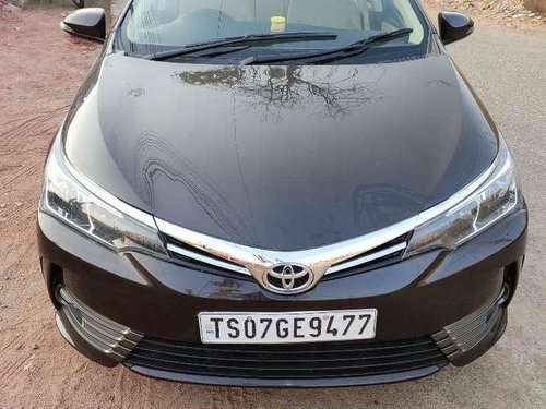 Toyota Corolla Altis 1.8 G Automatic, 2018, AT for sale in Hyderabad 