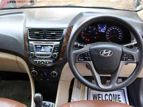 Used Hyundai Verna 2015 MT for sale in Chennai