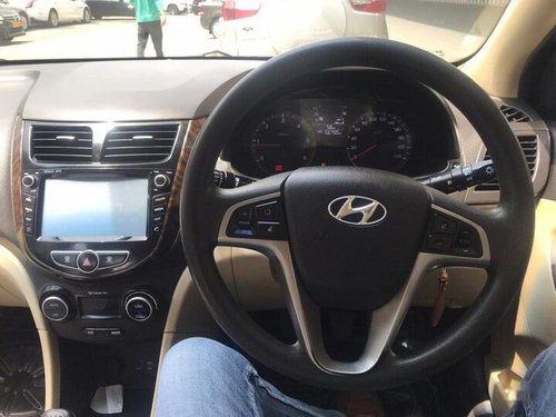 Hyundai Verna 1.6 CRDI SX Option 2016 MT in New Delhi 