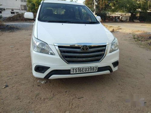 Used Toyota Innova 2015 MT for sale in Hyderabad