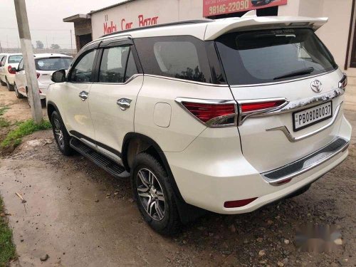 Used Toyota Fortuner 2017 AT for sale in Moga 