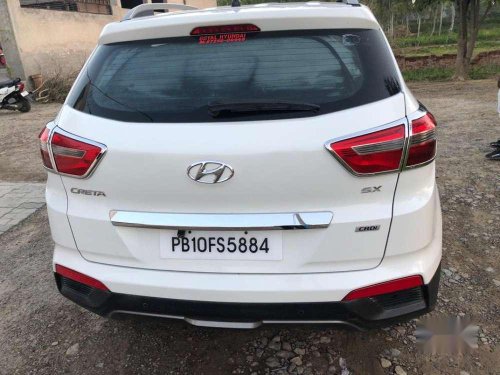 Hyundai Creta 1.6 SX, 2016, Diesel AT for sale in Moga 