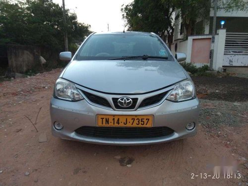 Toyota Etios Liva GD, 2017, Diesel MT for sale in Chennai 