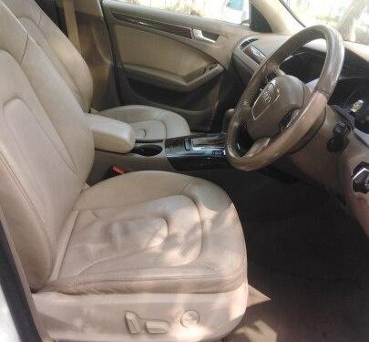 Used Audi A4 2011 AT for sale in Gurgaon 