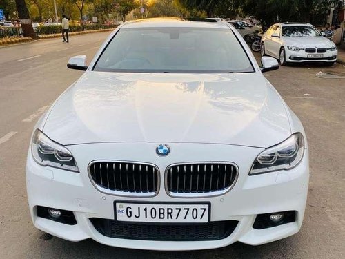 Used BMW 5 Series 530d M Sport 2014 AT for sale in Ahmedabad