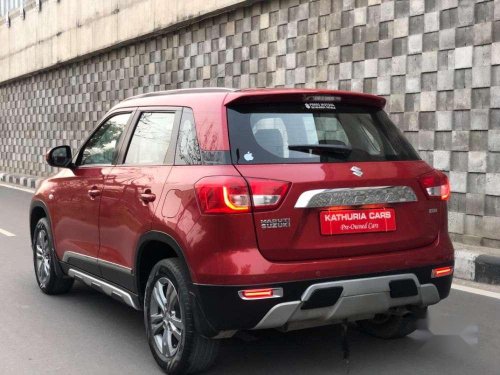 Used Maruti Suzuki Vitara Brezza 2017 AT for sale in Patiala 