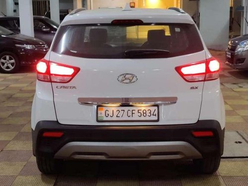 Used Hyundai Creta 1.6 SX, 2018, Diesel AT for sale in Mira Road 