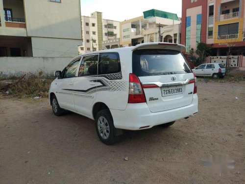 Used Toyota Innova 2015 MT for sale in Hyderabad