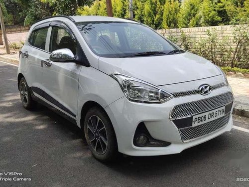 Used Hyundai Grand i10 Sportz 2017 MT for sale in Chandigarh 