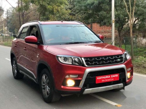 Used Maruti Suzuki Vitara Brezza 2017 AT for sale in Patiala 