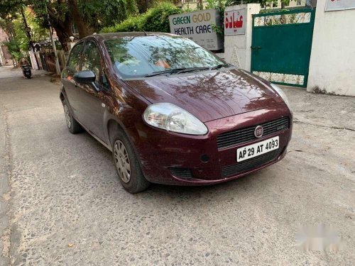 Used 2012 Fiat Punto MT for sale in Hyderabad