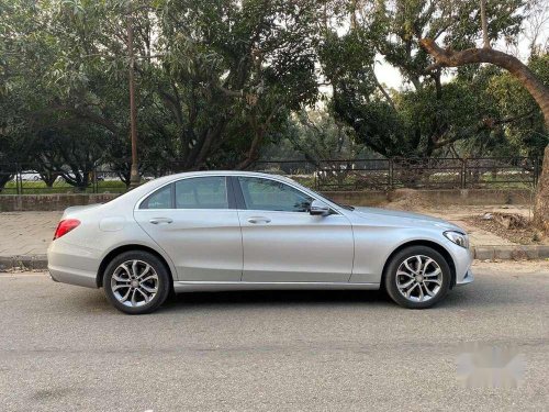 Used Mercedes Benz C-Class 2016 AT for sale in Chandigarh 