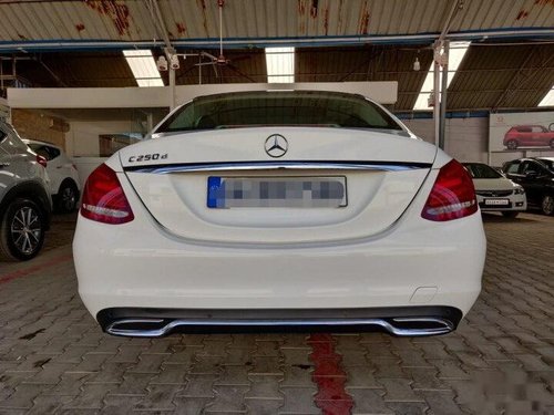 Mercedes Benz C-Class C 220 CDI Avantgarde 2017 AT in Bangalore 