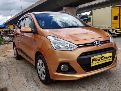 Used Hyundai Grand i10 2017 MT for sale in Bangalore 