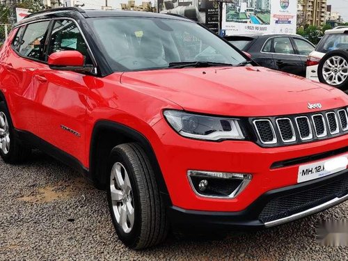 Jeep Compass 1.4 Limited Option, 2017, Petrol AT for sale in Pune