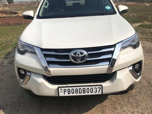 Used Toyota Fortuner 2017 AT for sale in Moga 