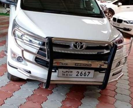 Used 2018 Toyota Innova Crysta AT for sale in Chennai