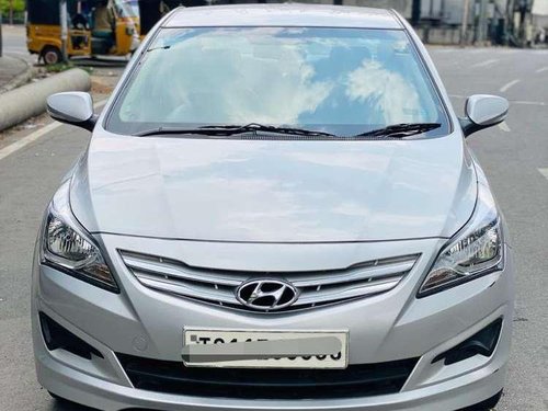 Used 2016 Hyundai Verna MT for sale in Hyderabad