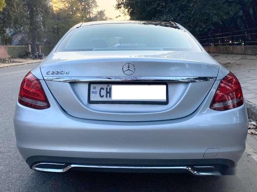 Used Mercedes Benz C-Class 2016 AT for sale in Chandigarh 